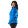 Pelle Pelle Women Blue Puffer Zipper Jacket