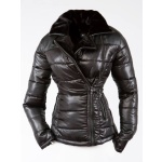 Pelle Pelle Women Black Short Quilted Coat