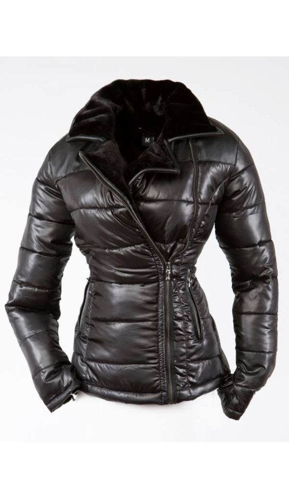 Pelle Pelle Women Black Short Quilted Coat