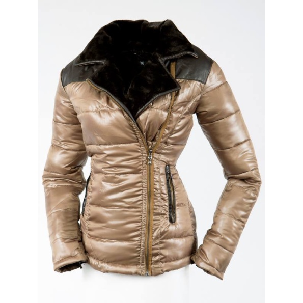 Pelle Pelle Women Short Quilted Puffer Coat