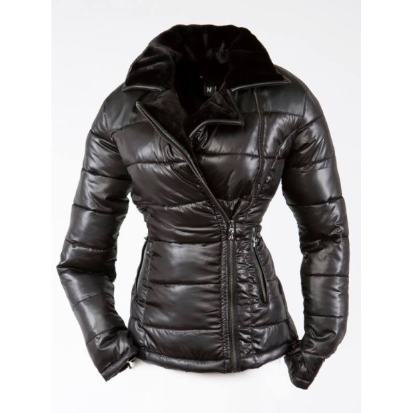 Pelle Pelle Black Women Coat