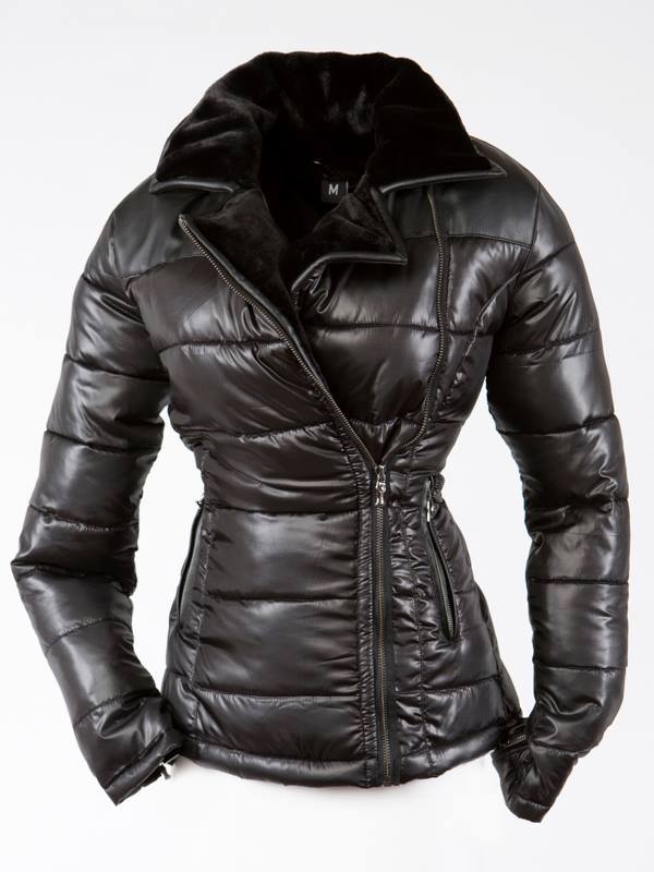 Pelle Pelle Black Women Coat | Quilted Puffer Coat