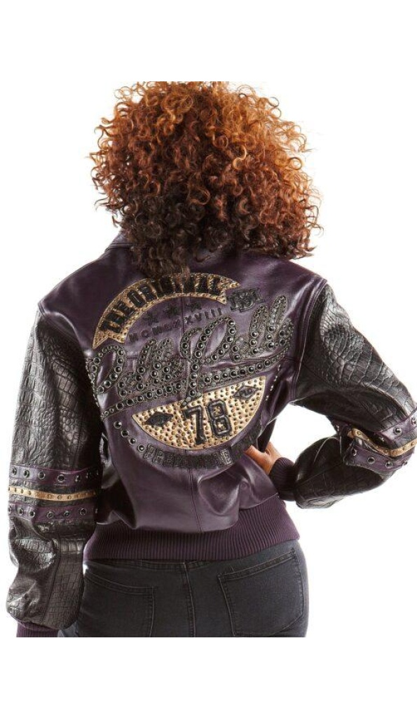 Pelle Pelle The Original Purple Leather Jacket