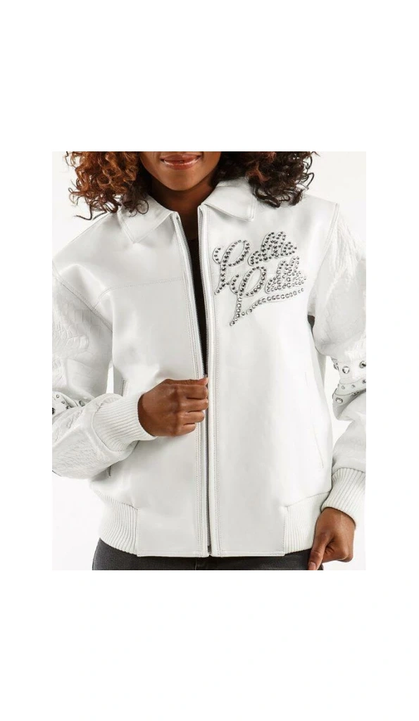 PELLE PELLE WOMENS ORIGNAL LEATHER JACKET