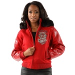 Pelle Pelle Red 40th Anniversary Wool Jacket