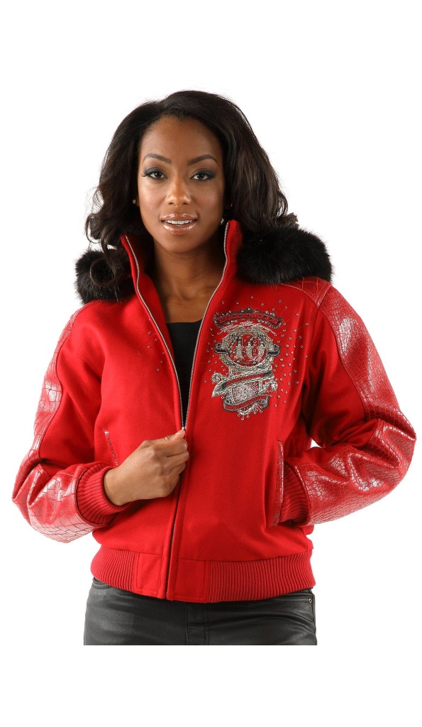 Pelle Pelle Red 40th Anniversary Wool Jacket