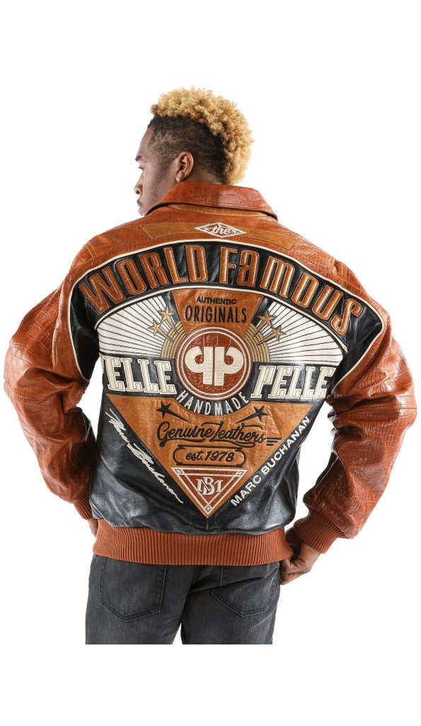 Pelle Pelle MB World Famous Brown Jacket