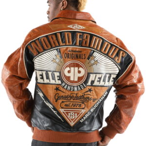 Pelle Pelle MB World Famous Brown Jacket