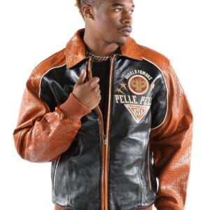 Pelle Pelle MB Brown World Famous Jacket view 2