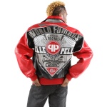 Red Pelle Pelle World Famous Leather Jacket