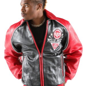 Red Pelle Pelle World Famous Leather Jacket view 2