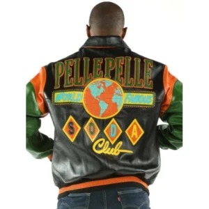 PELLE PELLE ICONIC GREEN JACKET IMPRESSIVE view 4