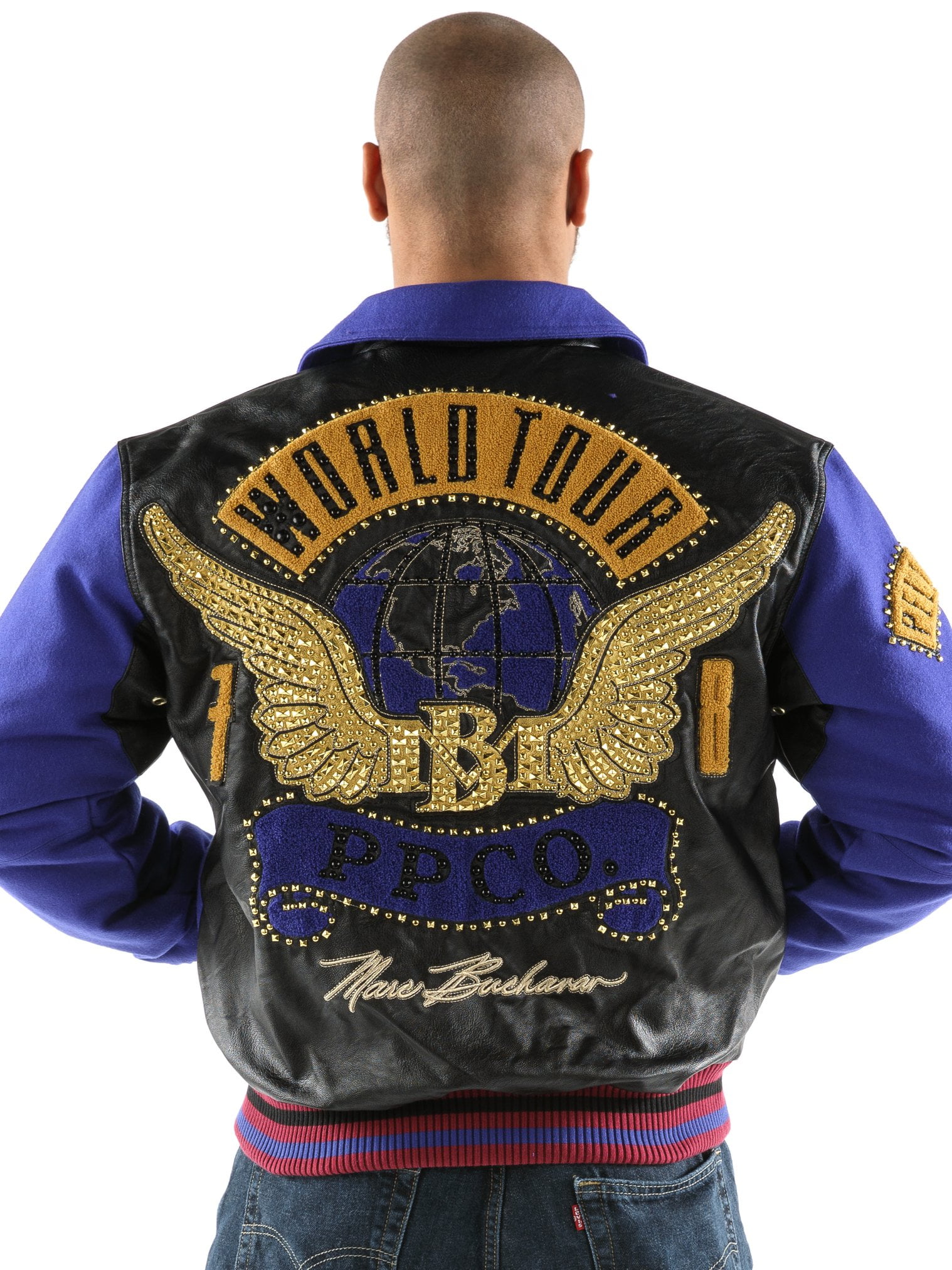 Pelle Pelle World Tour MB Leather Jacket