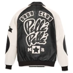 Pelle Pelle Black And White Soda Club Jacket