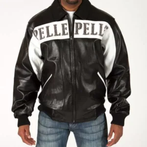 Pelle Pelle World Best Leather Jacket | Black & White