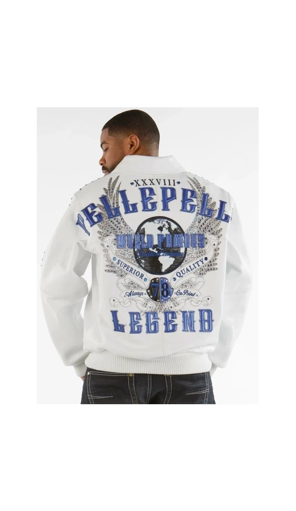 Pelle Pelle World Famous Legend Jacket | White Jacket