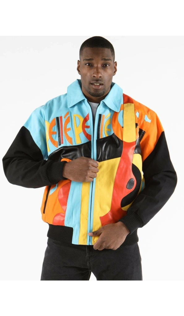 Pelle Pelle Wool Leather Picasso Jacket | Men Jacket