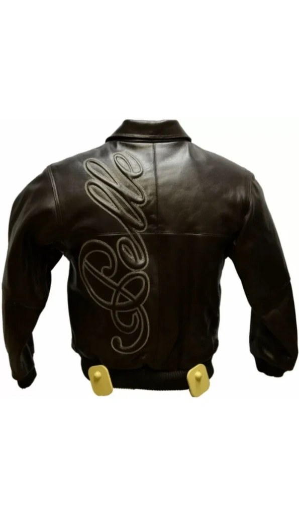 Pelle Pelle Dark Brown Bomber Jacket | Men & Women
