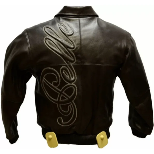 Pelle Pelle Dark Brown Bomber Jacket | Men & Women