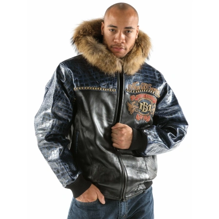 Pelle Pelle Forty Years Fur Hood Jacket