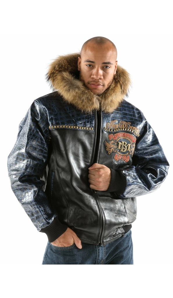 Pelle Pelle Forty Years Fur Hood Jacket | Men Jacket