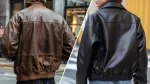 Is Pelle Pelle Still In Style ? 32 leather vs faux leather