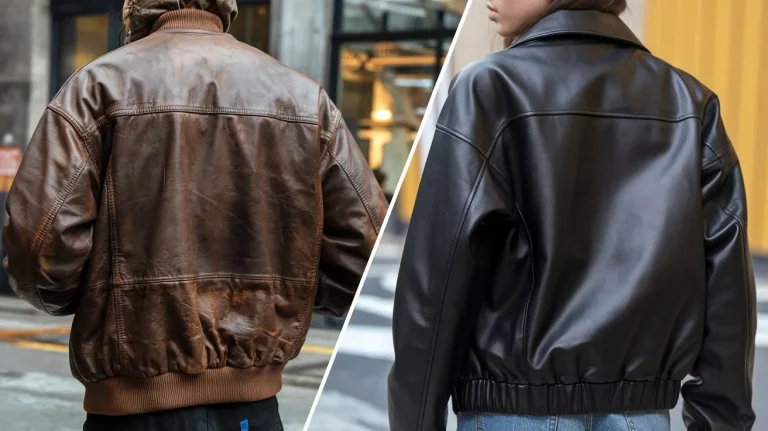 Who is Marc Buchanan? 15 leather vs faux leather