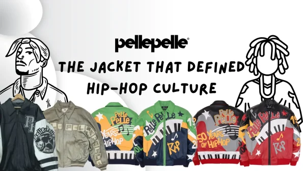 pelle pelle jackets that defined hip-hop culture