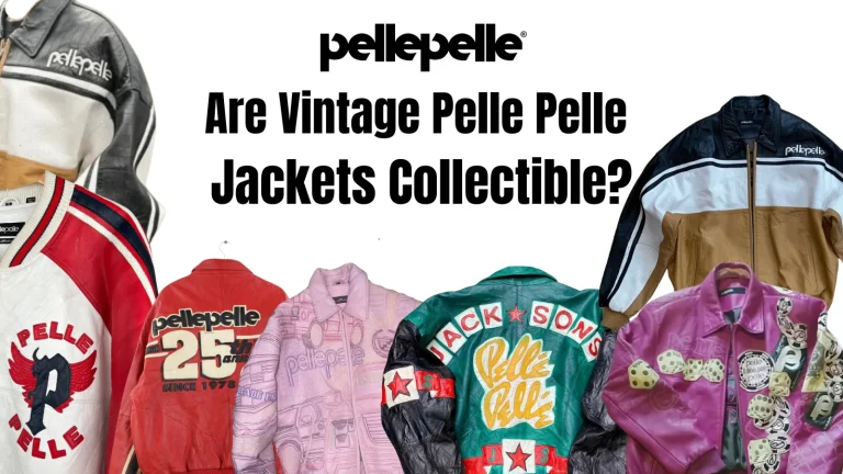 vintage pelle pelle jackets