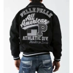 Pelle Pelle All American Varsity Wool Jacket