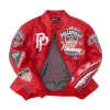 Pelle Pelle American Bruiser Red Jacket | Leather Jacket