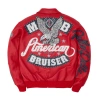 Pelle Pelle American Bruiser Red Jacket | Leather Jacket