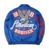 Pelle Pelle American Bruiser Blue Jacket | Leather Jacket