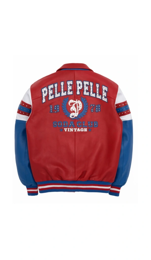 Pelle Pelle Soda Club Vintage Leather Jacket | MB Jacket