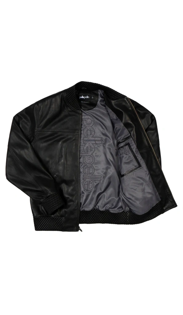 Pelle Pelle Men Basic Burnish Leather Jacket