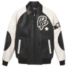 Pelle Pelle White Black Soda Club Jacket