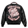 Pelle Pelle World Famous Black Studs Jacket