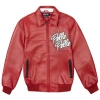 Pelle Pelle World Famous Red Studs Jacket