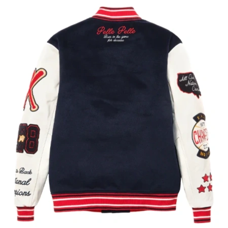 Pelle Pelle Champion MB Varsity Jacket