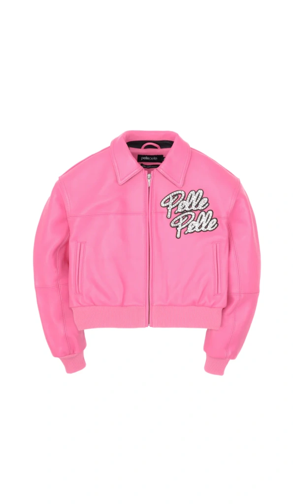 World Soda Club Womens Crop Jacket