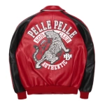 Pelle Pelle Soda Club Tiger Leather Jacket