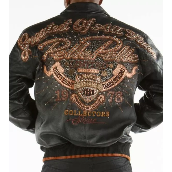 Pelle Pelle Marc Buchanan Studs Leather Jacket | G.O.A.T