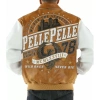 Pelle Pelle Men Brown Leather Jacket