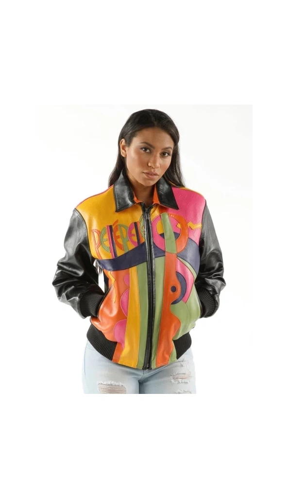 Pelle Pelle Women Wool Leather Picasso Jacket