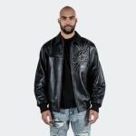 Pelle Pelle Black American Legend Men Jacket