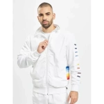 Pelle Pelle White Hooded Polyester Jacket