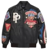 Pelle Pelle Black MB American Bruiser Jacket