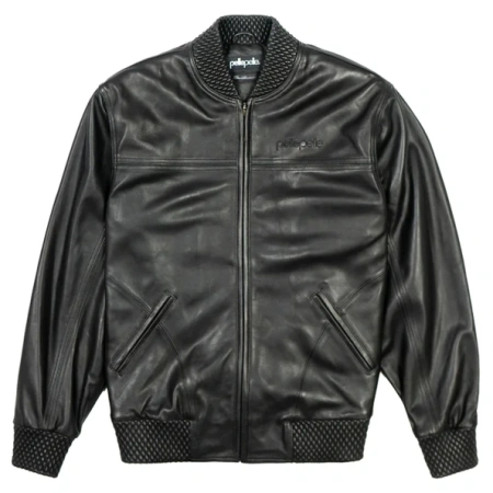 Pelle Pelle Men Basic Burnish Leather Jacket