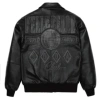 Pelle Pelle Black Soda Club Leather Jacket