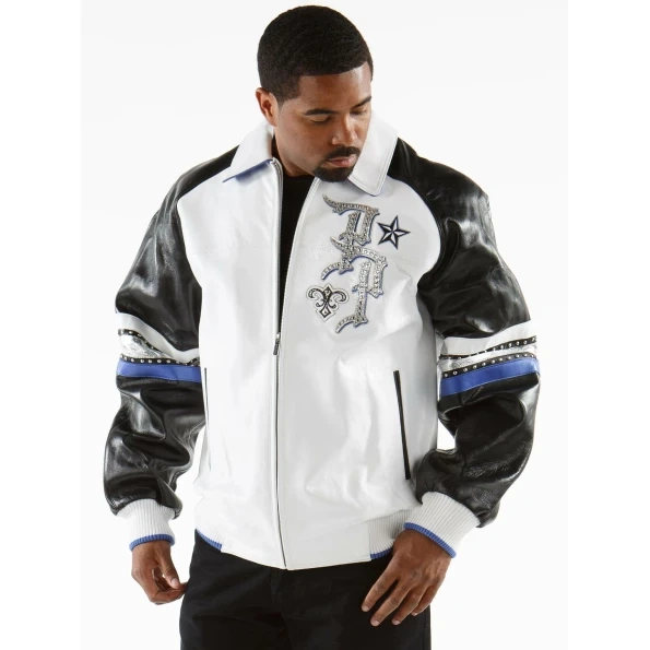 Pelle Pelle Black Label Studs Leather Jacket | Men Jacket view 2